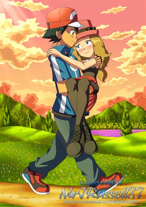 Pokemon Ash And Serena Wallpaper Download - Pulsa Kartu AS