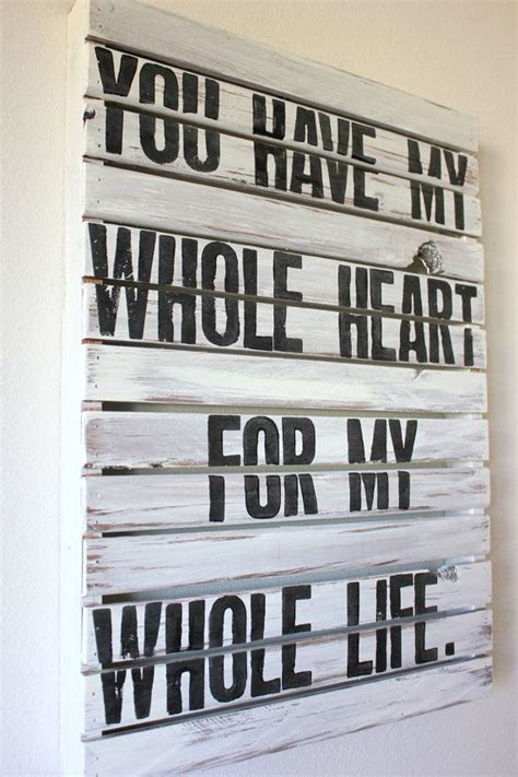 Pin by - Momo - on True Quotes | Wood pallet signs, Wood pallets ...