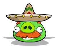 Image - Mexican mustache pig by chinzapep-d55xevc.png - Angry Birds Wiki