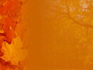 Fall / Autumn 04 - PowerPoint Templates