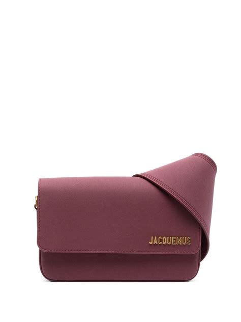 Jacquemus logo-plaque Shoulder Bag - Farfetch