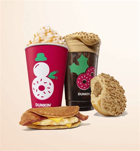 Dunkin Donuts menu - starbmag