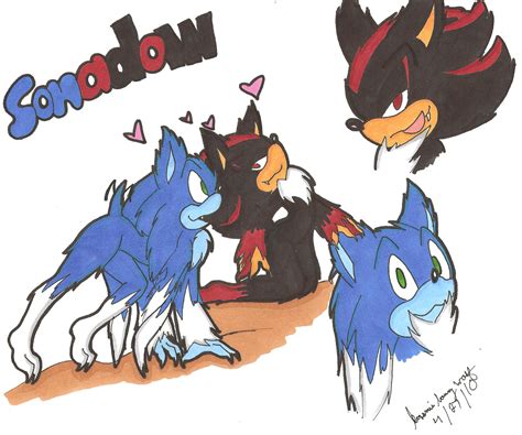 Werehog Sonadow Comic