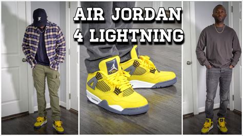 How To Style: Air Jordan 4 Lightning – Trends