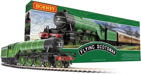 Hornby R1255M Flying Scotsman Train Set – Analogue – TopToy