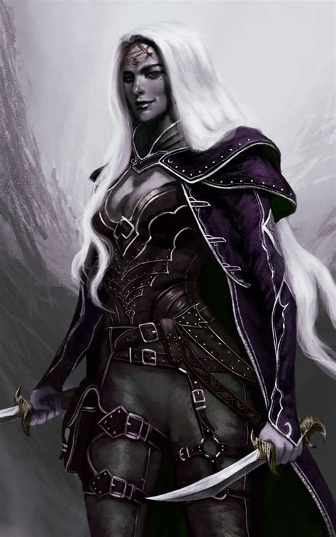 Drow Female Elves Dnd