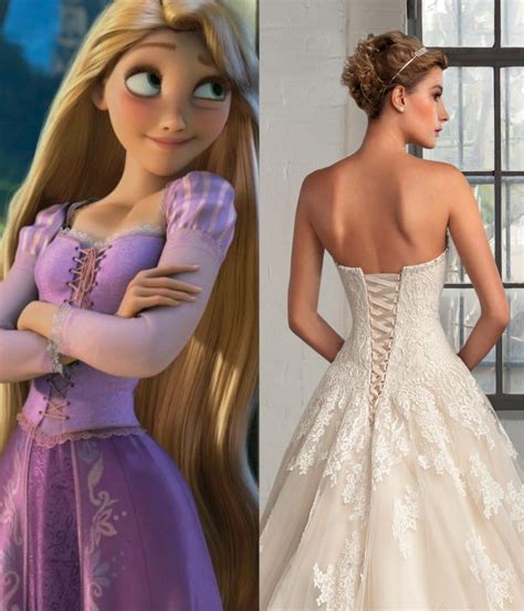 15 Wedding Dresses Every Disney Obsessed Bride Will Love - K4 Fashion