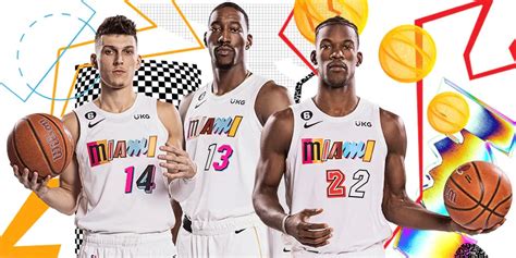 Miami Heat 2022-23 City Edition Jersey Released - 12 Different Number ...