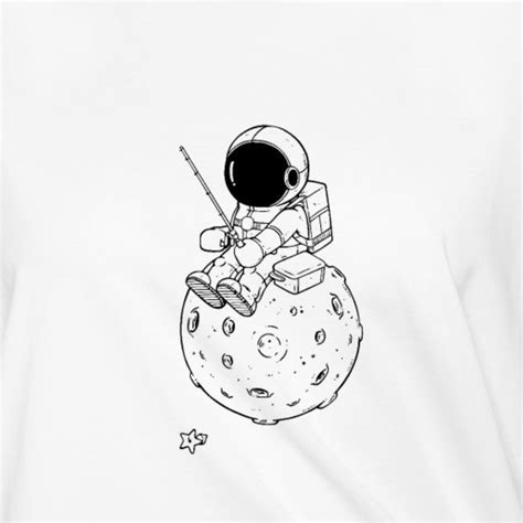 Womens Knotted T-Shirt | Resmedenadam | Astronaut tattoo, Astronaut ...