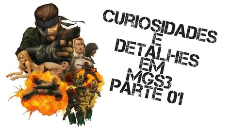 Easter Eggs e segredos em MGS3 (PS2) - [Super Saga Beta] - YouTube