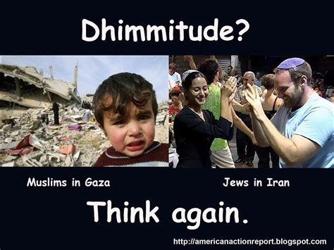 American Action Report: Dhimmitude! What the Word Means and What It ...