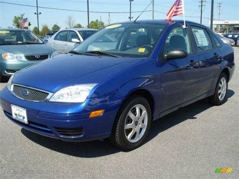 2005 Ford focus interior colors