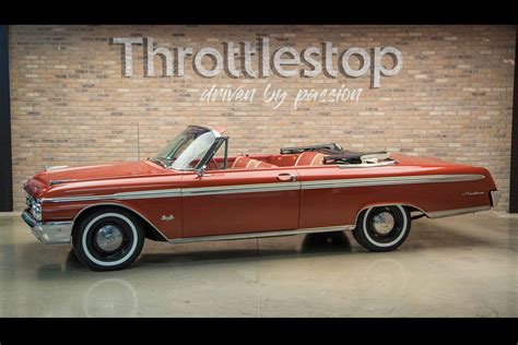 1962 Ford Galaxie | Throttlestop | Consignment Dealer & Motorcycle Museum