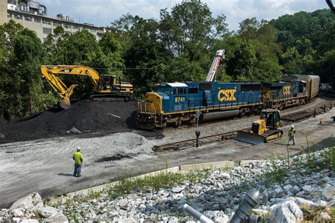 Two killed as CSX train derails in Ellicott City overnight - The ...