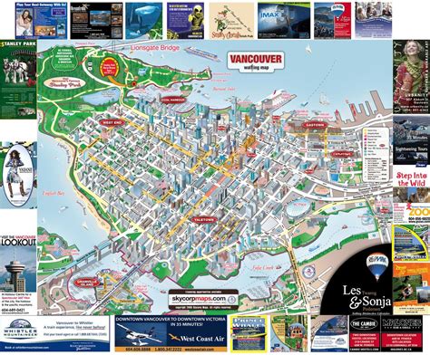 Vancouver Cruise Port Guide | Cruise port, Vancouver map, Vancouver ...