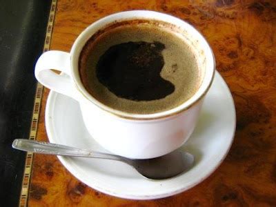 Kopi Tubruk (Indonesian Coffee)