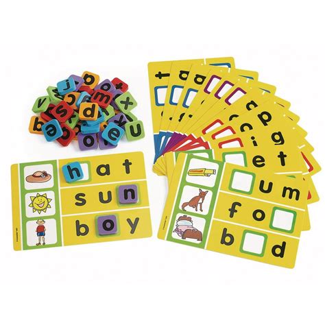 Excellerations Early Language, Phonics Spelling Game, Kids Educational ...