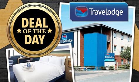 DEAL OF THE DAY: Travelodge launches massive UK hotel sale with rooms ...