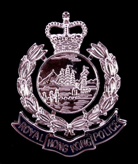 United Kingdom Police Badge Collection