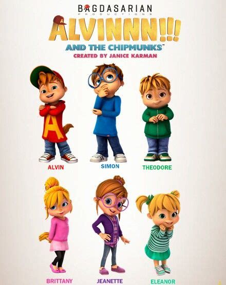 400+ Alvin and the chipmunks ideas | alvin and the chipmunks, the ...