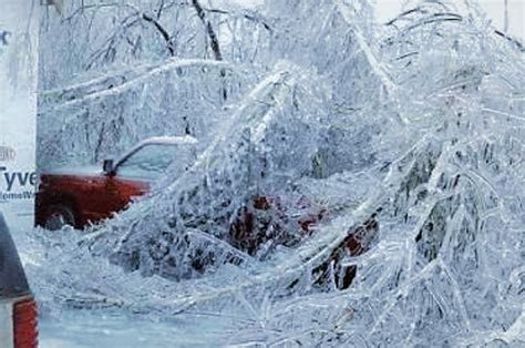 The Great Ice Storm of 1998 - National Weather Service Heritage ...