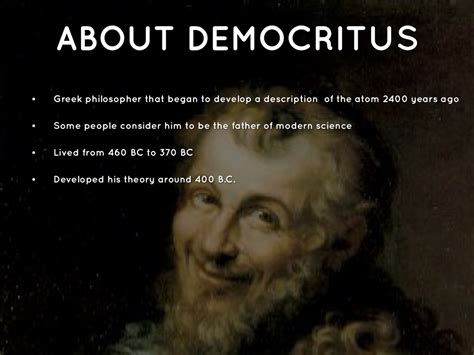 Science Quotes By Democritus. QuotesGram