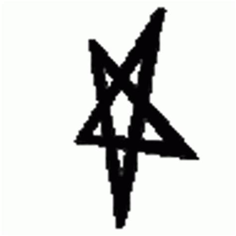 Satanic Demonic Sticker - Satanic Demonic Pentagram - GIF 탐색 및 공유