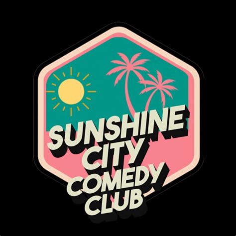 Sunshine City Comedy Club | Saint Pete Beach FL