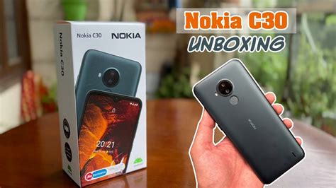 Nokia C30 Unboxing- Stock Android 11 & 6,000mAh Battery at Rs. 10,999 ...