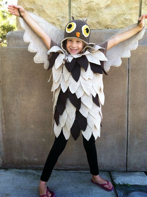 Chadwicks' Picture Place: Homemade Owl Costume