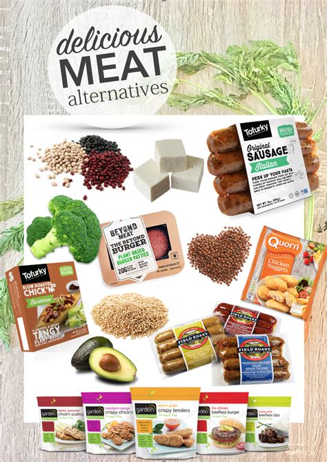 Vegan Meat Alternatives Vegan Meal Plans, Vegetarian Vegan Recipes ...