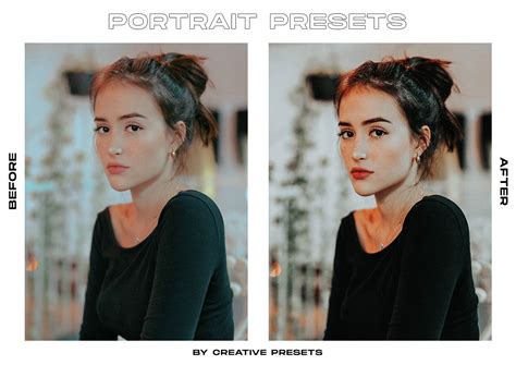 80 Lightroom Presets for Portraits – CreativePresets