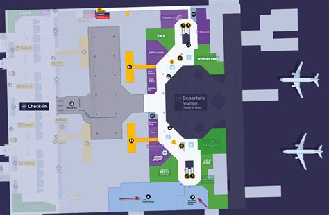 Heathrow launches new terminal maps - including Terminal 2 - Miles from ...