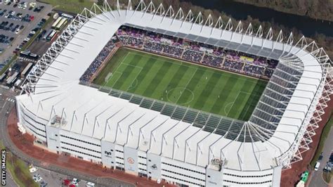 Swansea City set to revisit Liberty Stadium expansion plans - BBC Sport