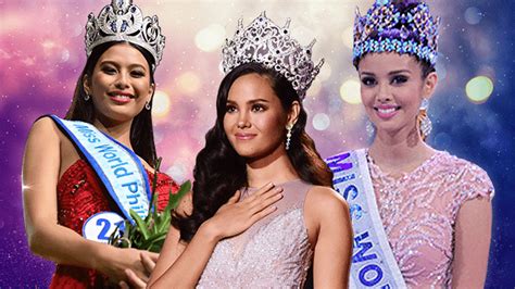 LOOK BACK: 10 years of Miss World Philippines queens