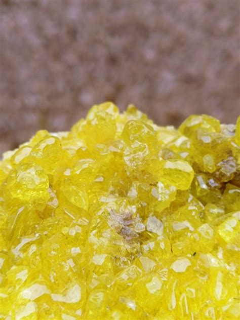 Sulfur Crystals on matrix - 15×5×9 cm - 832 g - (1) - Catawiki