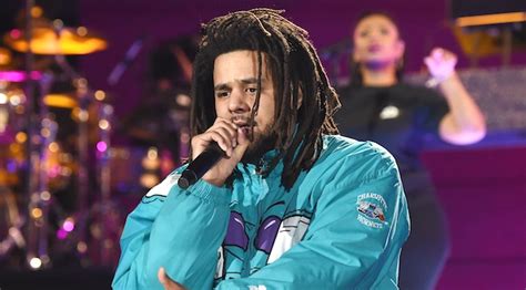 J. Cole Is Tired Of The 'Platinum With No Features' Jokes