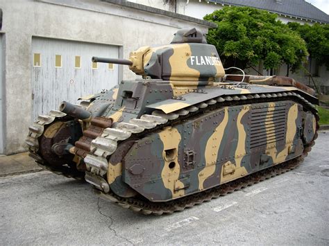 France’s Monstrous Char B1 Tank Ate Hitler's Best Tanks for Breakfast ...