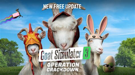 《Goat Simulator 3》 的 DLC 與所有附加內容 - Epic Games Store