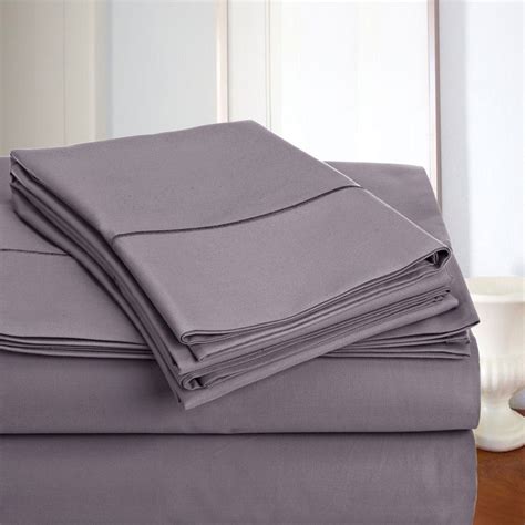 800 thread count 100% Egyptian Cotton 4 Pieces Sheet Set - Walmart.com