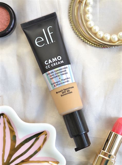 Elf Camo CC Cream Review & Swatches