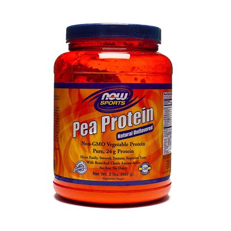 Pea Protein Powder by Now Foods - Thrive Market