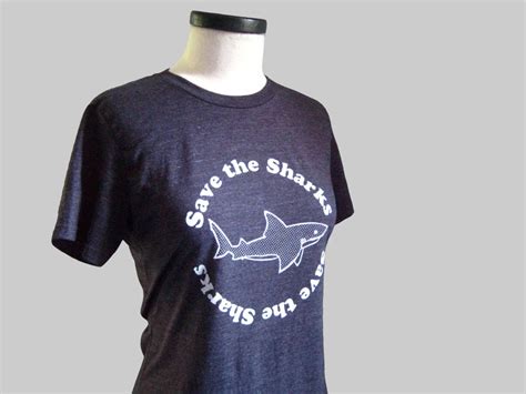 Save the Sharks T Shirt - Etsy