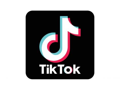 TikTok Black Wordmark Logo PNG vector in SVG, PDF, AI, CDR format