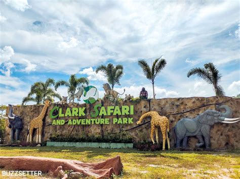 Clark Safari And Adventure Park: The NEWEST Tourist Spot In Pampanga ...