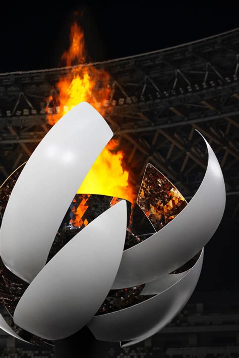 All about the Olympic cauldron designed by Nendo | Collater.al