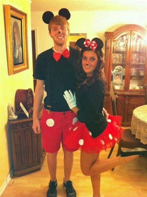 Mickey | Cute halloween costumes, Minnie costume, Mickey costume