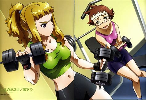 Anime Workout Wallpapers - Wallpaper Cave