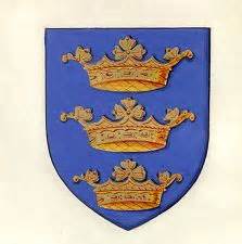 The Three Crowns | The three crowns, Coat of arms, Third