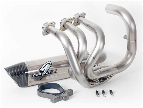 Graves Motosports Yamaha YXZ 1000r Full Titanium Exhaust